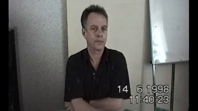 Стивен Лаберж в Москве 1998 1 смотреть онлайн