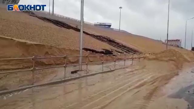 Мэрия Волгограда заявляет о перекрытии Нулевой Продольной из-за активизации восстановительных работ смотреть онлайн