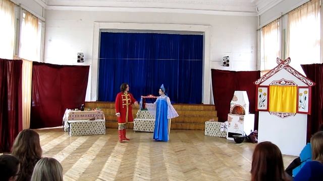 Про Федота стрельца, удалого молодца (в школе) часть 1 смотреть онлайн