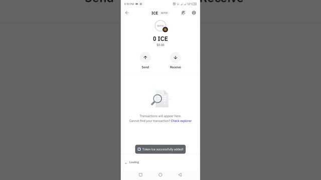 How To Send Ice OKX to Trust Wallet? crypto icenetwork Okxscam