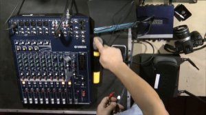 Как подключить рекордер к микшерному пульту