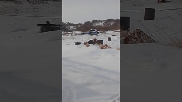 22.02.23 метеостанция Водопадная - первый день на станции смотреть онлайн