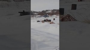 22.02.23 метеостанция Водопадная - первый день на станции