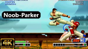 The King of Fighters 98 - Masters Team аркада 1998 4K