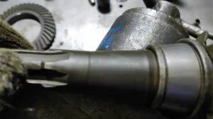 Шеви Нива Ставим в редуктора пары 2101