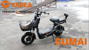 Мопед электрический YADEA SUMAI. Обзор.