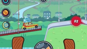 MR BEAN SPECIAL DELIVERY - Gameplay Walkthrough Part 3 - Mr Bean Mountain Snow Levels