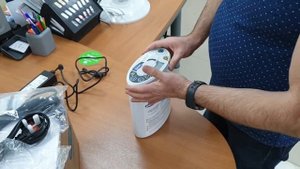 Портативный кислородный концентратор XP02