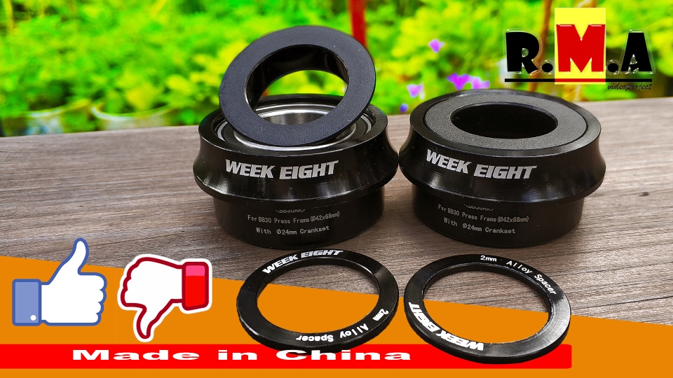 каретка WEEK EIGHT (BB30 под ось 24мм) made in china