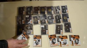 Мои находки. Свежие поступления. Коллекция аудиокассет "Легенды русского шансона"