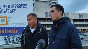 "Ленин.. это - президент России" Опрос молодежи 2023г. в городе, где учился Ленин