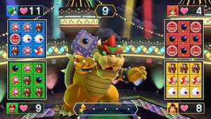 Mario Party 10 Bowser Party #98 Yoshi, Daisy, Mario, Donkey Kong Mushroom Park Master Difficulty