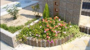 ❀ Ограждения для клумб своими руками: варианты и идеи | DIY flower bed fences: options and ideas