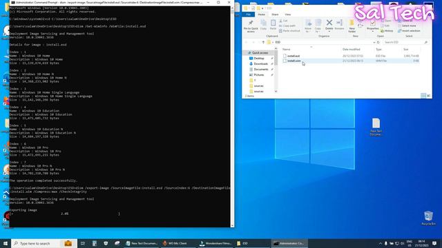 FIX : REAGENTC.EXE: The Windows RE image was not found ON windows 10 or windows 11