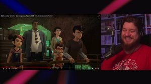 Реакция на Мультик про роботов Трансформеры Прайм 1/25. Тот, кто возвысится Часть 2