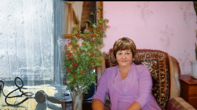 Сиреневое платье