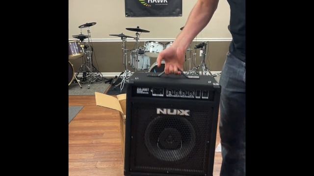 NUX DA30BT Unboxing смотреть онлайн