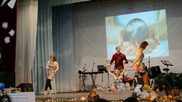 Танец на Рождество "ЗВЕЗДА" смотреть онлайн