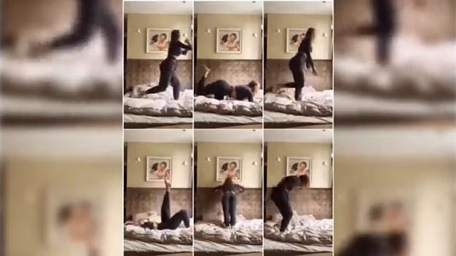 Лиза Полыгалова научила зарядке, не слезая с кровати