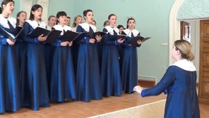 Ларионов Владимир. "В небе тают облака" (слова Ф. Тютчева).