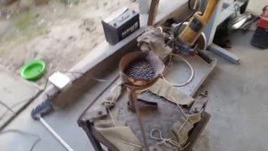 Литье дроби.дробокатка.ч3