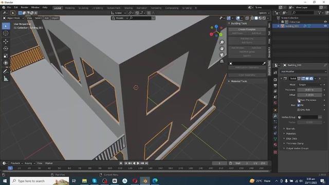 "Blender 3D Tutorial: Apartment Building Modeling and Texturing | Step-by-Step Guide"