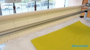 Обзор Bernina Q24 - машина для стежки с рамой. Стежка в автоматическом режиме с Qmatic