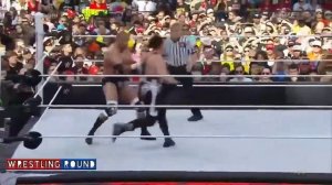 TRIPLE H Vs STING  Wrestlemania 31 | TRIPLE H ENTRANCES AT WRESTLEMANIA