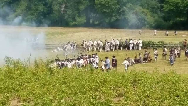 Redcoats And Rebels