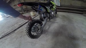 Обзор на питбайк PWR 125