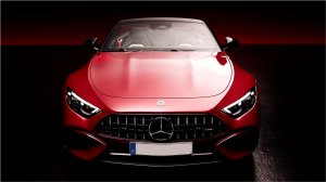 Новый Mercedes AMG SL 2022 года | Самая большая угроза Porsche