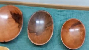 Кап и сувель фруктовых пород древесины