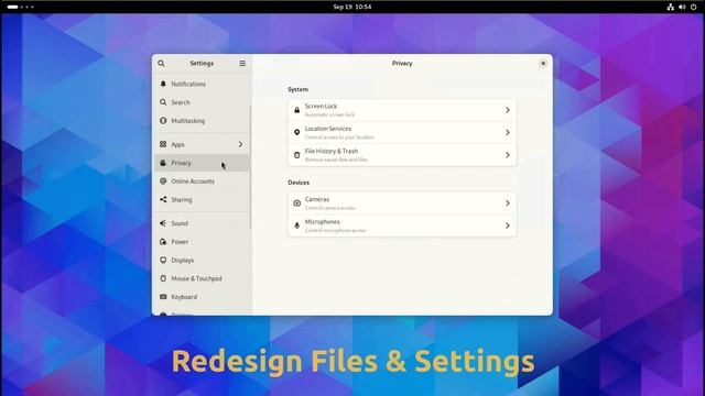 Short Feature Overview of GNOME 45 смотреть онлайн