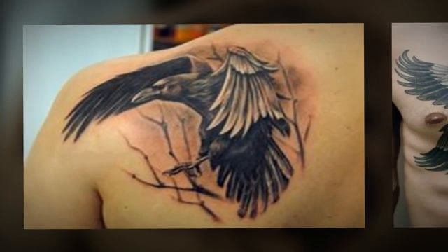 Crow Tattoo Ideas