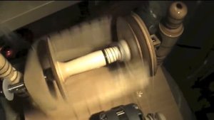 Прядение шерсти часть вторая