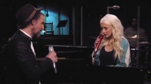 Christina Aguilera - Say Something ft Colin Smith (Masterclass)