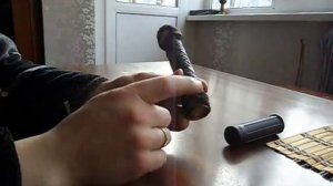 дубинка телескопическая пружинная