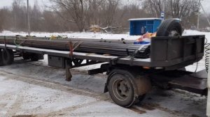 Что возят на ГАЗели Длинномере?