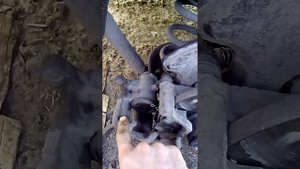 замена задних колодок на Опель Виваро