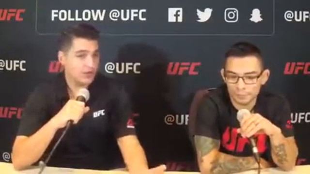 Ray Borg "Demetrious is Not invincible, We Know His Weaknesses" смотреть онлайн