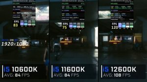 Intel i5 10600k vs i5 11600K vs i5 12600K // Benchmark // Test in 7 Games