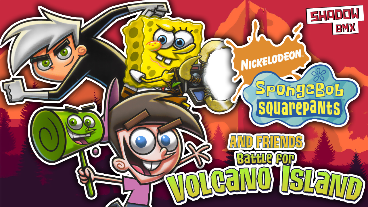Nicktoons: Битва за Остров Вулкан | Полное прохождение