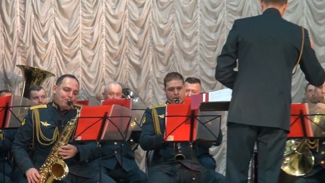 Оркестр 45 инженерно сапёрной бригады - Фанфара + Радость Победы - Дом офицеров ВКС (26.03.2022) смотреть онлайн