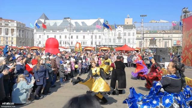 Мы цыгане! "Руслан Шатрица", Владивосток.