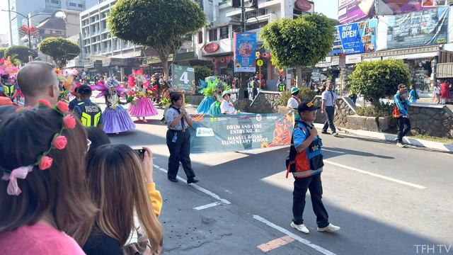 Today's Parade at BAGUIO PANAGBENGA FESTIVAL 2024! The Grand Street Dance - Full Show | Philippines смотреть онлайн
