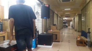ALTO TS415 LOUDSPEAKER|CEKSOUND DJ SUBWOFFER 18INCH BARETONE