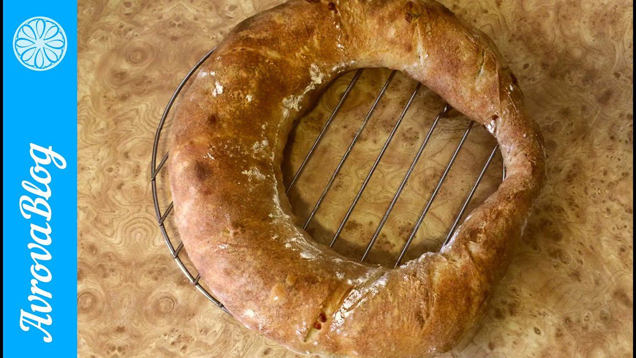 Чамбелла на закваске (итальянский хлеб)