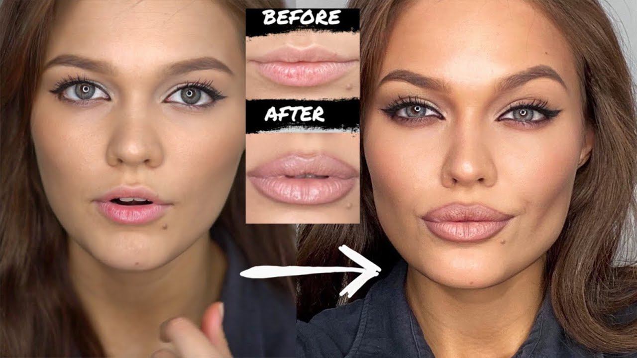 ИДЕАЛЬНЫЕ ГУБЫ , КАК У АНДЖЕЛИНЫ ДЖОЛИ смотреть онлайн