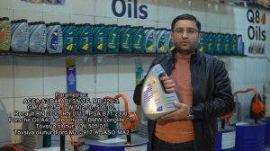 Q8 Oils 5W-40 parametrləri