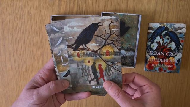 Urban Crow Oracle by MJ Cullinane (3rd Printing) - Deck Exploration смотреть онлайн